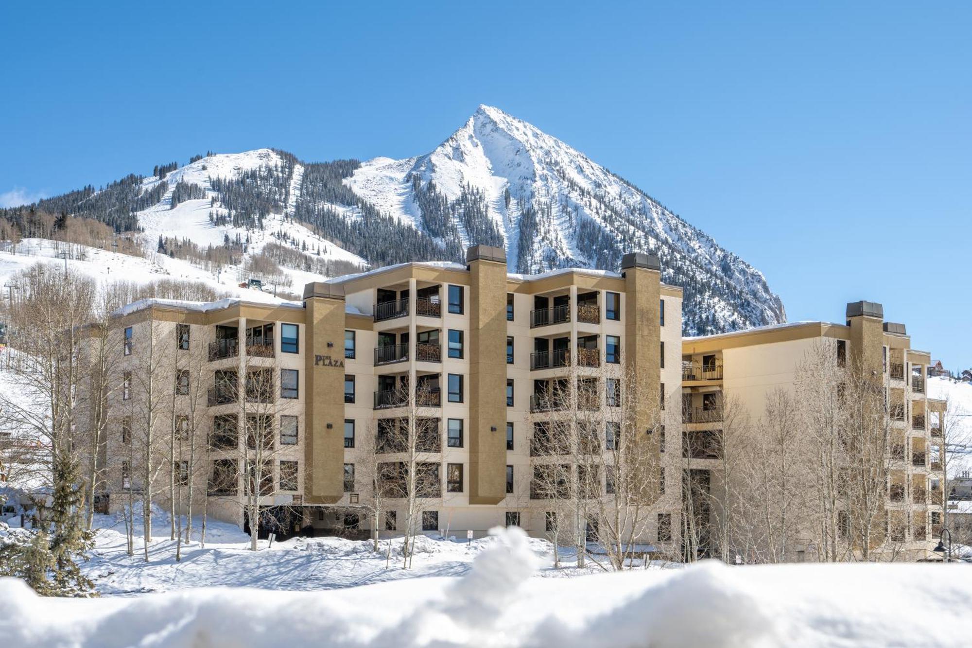 The Plaza Condominiums By Crested Butte Mountain Resort Mount Crested Butte Exterior foto